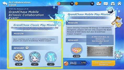 grandchase classic coupon code 2023|GrandChase Mobile.